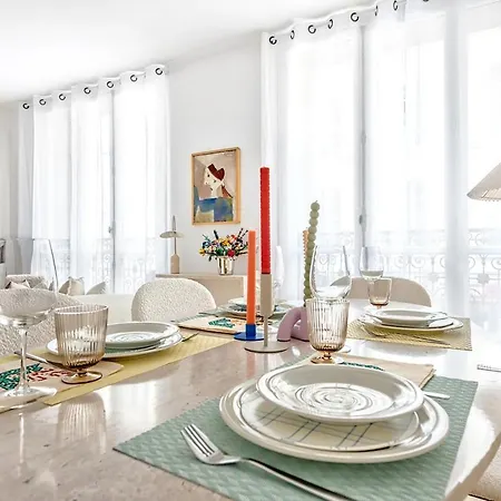 Appartement Marais - Montmorency 2bdr By B'your *