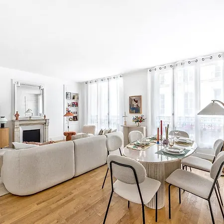 Marais - Montmorency 2bdr By B'your Apartman Párizs