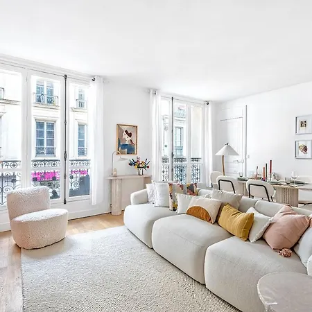 Marais - Montmorency 2bdr By B'your Apartman Párizs