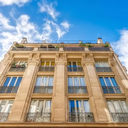 Apartman Marais - Montmorency 2bdr By B'your