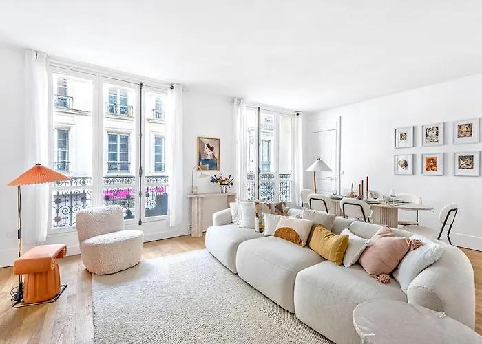 Marais - Montmorency 2bdr By B'your Apartamento Paris