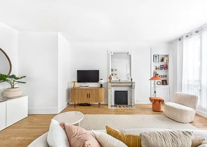 Appartement Marais - Montmorency 2bdr By B'your *