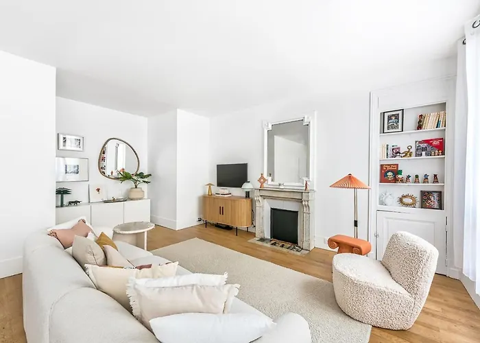 Apartamento Marais - Montmorency 2bdr By B'your *